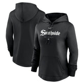 Chicago White Sox Nike Women's City Connect Pregame Performance Pullover Hoodie Discount