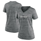 Chicago White Sox Nike Women's City Connect Velocity Practice Performance V-Neck T-Shirt Online