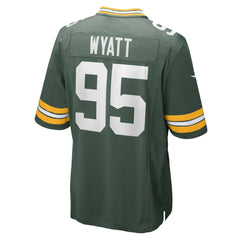 Devonte Wyatt Green Bay Packers Player Game Jersey - Green - Nike