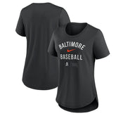 Baltimore Orioles Nike Women's City Connect Tri-Blend T-Shirt Near Me