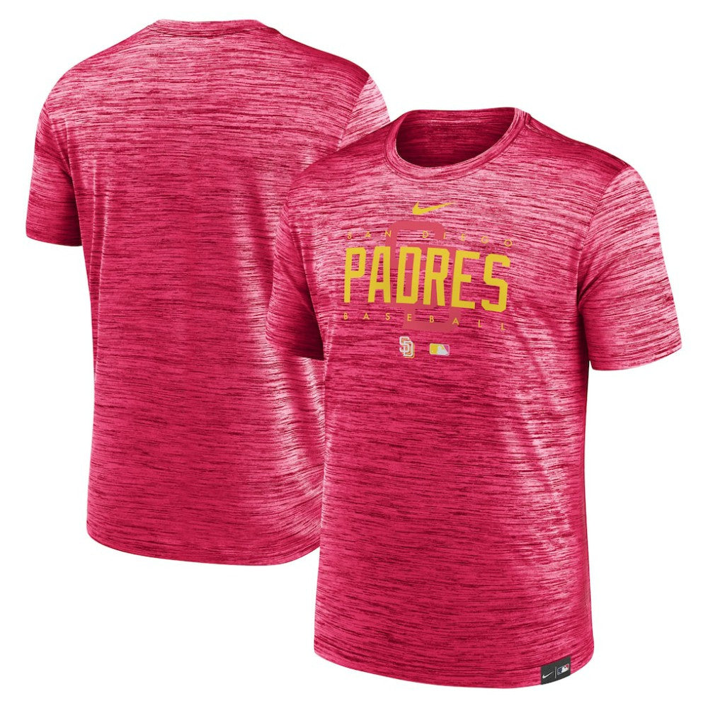 San Diego Padres Nike City Connect Velocity Practice Performance T-Shirt Sale