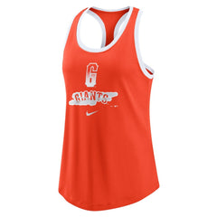San Francisco Giants Nike Women's City Connect Tri-Blend Tank Top Discount