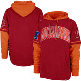Tampa Bay Buccaneers '47 Shortstop Pullover Hoodie - Red - 47 brand