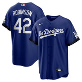 Jackie Robinson Los Angeles Dodgers Nike City Connect Replica Player Jersey Sale