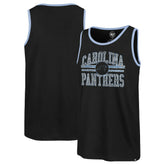 Carolina Panthers '47 Winger Franklin Tank Top - Black - 47 brand