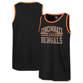 Cincinnati Bengals '47 Winger Franklin Tank Top - Black - 47 brand