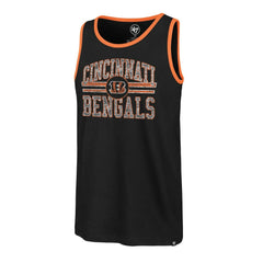 Cincinnati Bengals '47 Winger Franklin Tank Top - Black - 47 brand