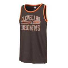 Cleveland Browns '47 Winger Franklin Tank Top - Brown - 47 brand