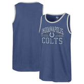 Indianapolis Colts '47 Winger Franklin Tank Top - Blue - 47 brand