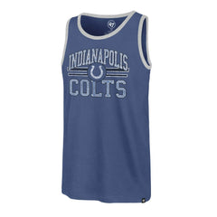 Indianapolis Colts '47 Winger Franklin Tank Top - Blue - 47 brand