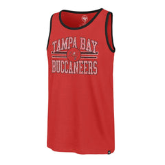 Tampa Bay Buccaneers '47 Winger Franklin Tank Top - Red - 47 brand