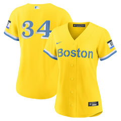 David Ortiz Boston Red Sox Nike Women's City Connect Replica Player Jersey Outlet