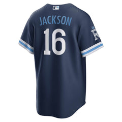 Bo Jackson Kansas City Royals Nike City Connect Replica Player Jersey Sale