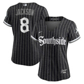 Bo Jackson Chicago White Sox Nike Women's City Connect Replica Player Jersey for sale