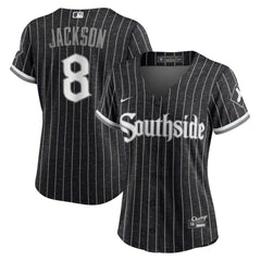 Bo Jackson Chicago White Sox Nike Women's City Connect Replica Player Jersey for sale