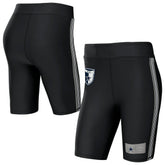 Dallas Cowboys WEAR by Erin Andrews Women's Biker Shorts - Black - NFL