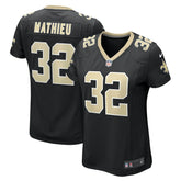 Tyrann Mathieu New Orleans Saints Women's Player Jersey - Black - Nike