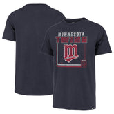 Minnesota Twins '47 Cooperstown Collection Borderline Franklin T-Shirt Outlet