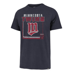 Minnesota Twins '47 Cooperstown Collection Borderline Franklin T-Shirt Outlet