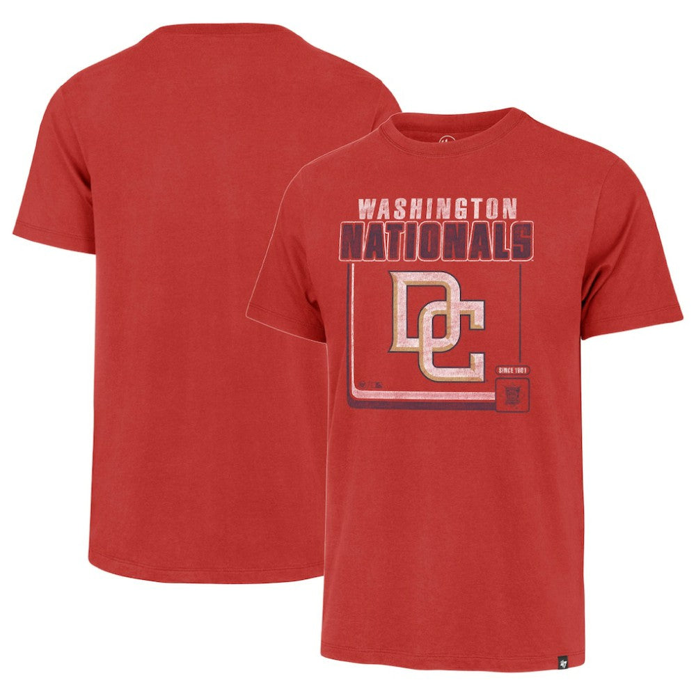 Washington Nationals '47 Cooperstown Collection Borderline Franklin T-Shirt Discount