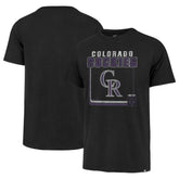 Colorado Rockies '47 Cooperstown Collection Borderline Franklin T-Shirt Online
