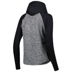 Washington Commanders G-III 4Her by Carl Banks Women's Championship Ring Raglan Pullover Hoodie - Heathered Gray/Black - NFL