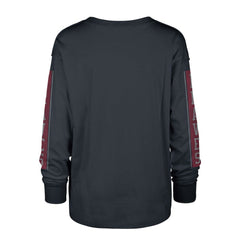Atlanta Braves '47 Women's Statement Long Sleeve T-Shirt Outlet