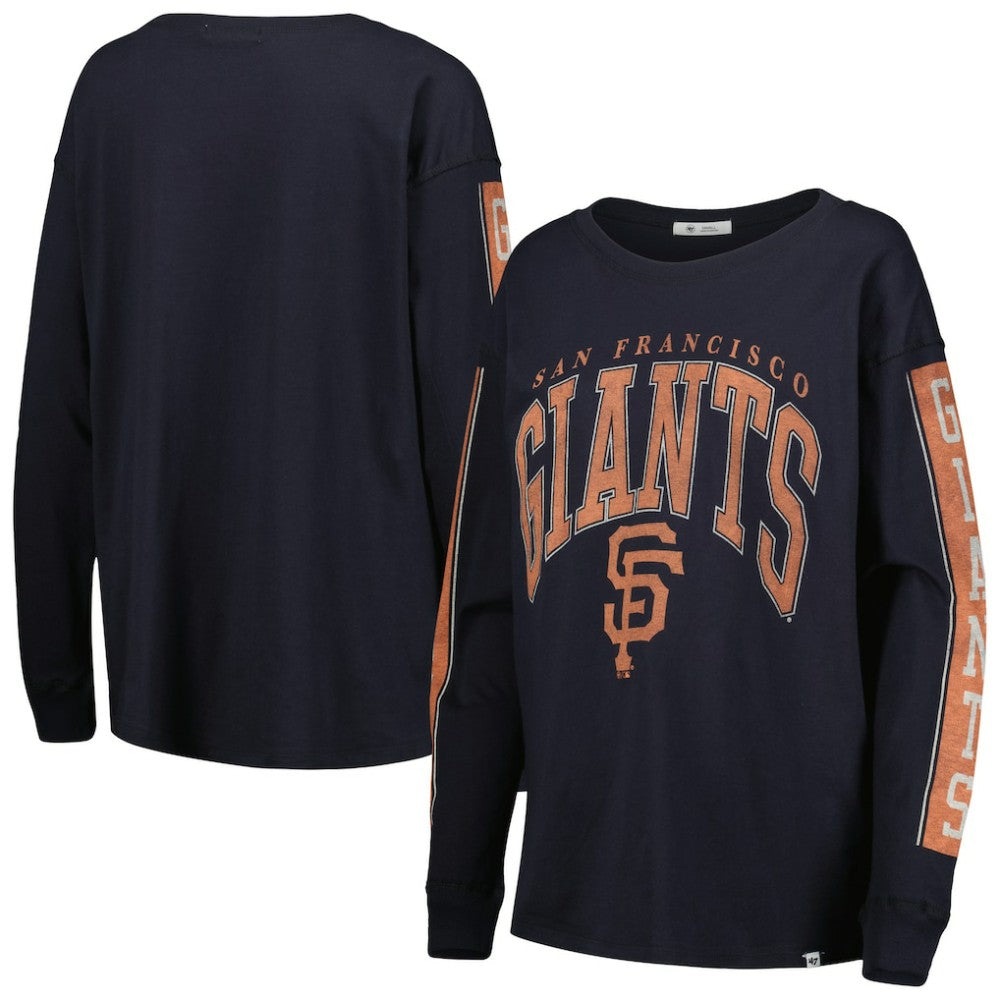 San Francisco Giants '47 Women's Statement Long Sleeve T-Shirt Outlet