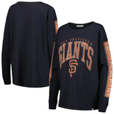 San Francisco Giants '47 Women's Statement Long Sleeve T-Shirt Outlet