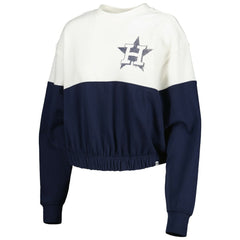Houston Astros '47 Women's Take Two Bonita Pullover Sweatshirt for sale