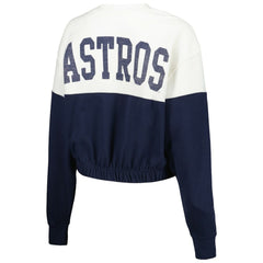 Houston Astros '47 Women's Take Two Bonita Pullover Sweatshirt for sale