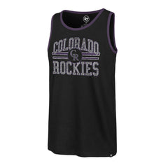 Colorado Rockies '47 Winger Franklin Tank Top Online
