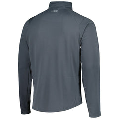 Cleveland Browns MSX by Michael Strahan Half-Zip Pullover - Charcoal - NFL