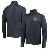 Atlanta Falcons MSX by Michael Strahan Half-Zip Pullover - Charcoal - NFL