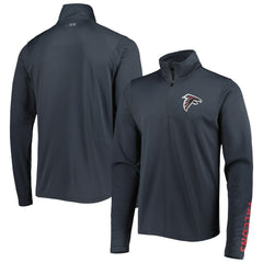 Atlanta Falcons MSX by Michael Strahan Half-Zip Pullover - Charcoal - NFL