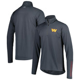 Washington Commanders MSX by Michael Strahan Half-Zip Pullover - Charcoal - NFL