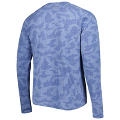 Los Angeles Rams MSX by Michael Strahan Performance Camo Long Sleeve T-Shirt - Royal - NFL