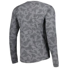 Las Vegas Raiders MSX by Michael Strahan Performance Camo Long Sleeve T-Shirt - Black - NFL