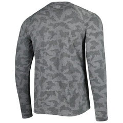 Cleveland Browns MSX by Michael Strahan Performance Camo Long Sleeve T-Shirt - Black - NFL