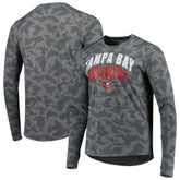 Tampa Bay Buccaneers MSX by Michael Strahan Performance Camo Long Sleeve T-Shirt - Gray - NFL