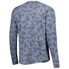 Houston Texans MSX by Michael Strahan Performance Camo Long Sleeve T-Shirt - Navy - NFL