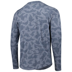 Tennessee Titans MSX by Michael Strahan Performance Camo Long Sleeve T-Shirt - Navy - NFL