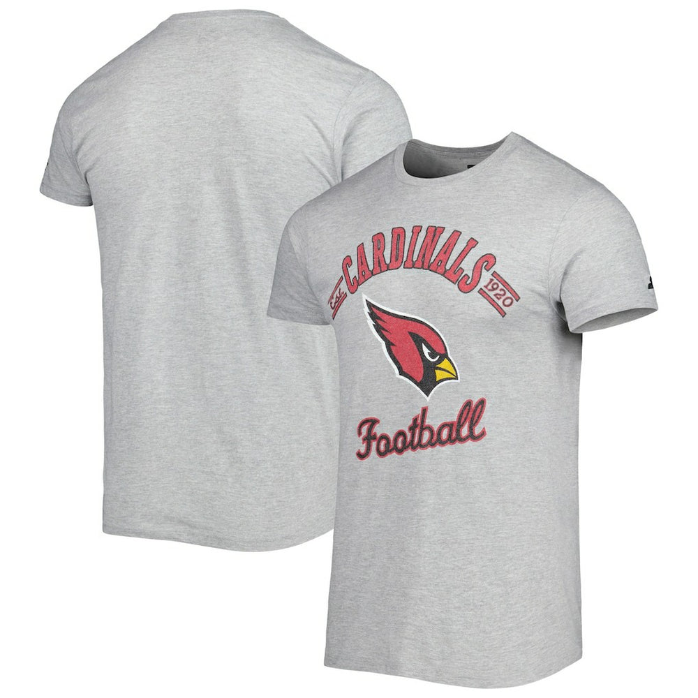 Arizona Cardinals Starter Prime Time T-Shirt - Heathered Gray - NFL