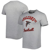 Atlanta Falcons Starter Prime Time T-Shirt - Heathered Gray - NFL