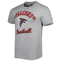 Atlanta Falcons Starter Prime Time T-Shirt - Heathered Gray - NFL