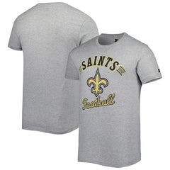 New Orleans Saints Starter Prime Time T-Shirt - Heathered Gray - NFL