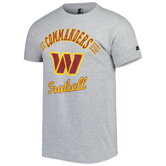 Washington Commanders Starter Prime Time T-Shirt - Heathered Gray - NFL