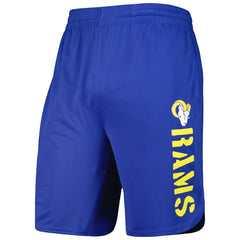 Los Angeles Rams MSX by Michael Strahan Team Shorts - Royal - NFL