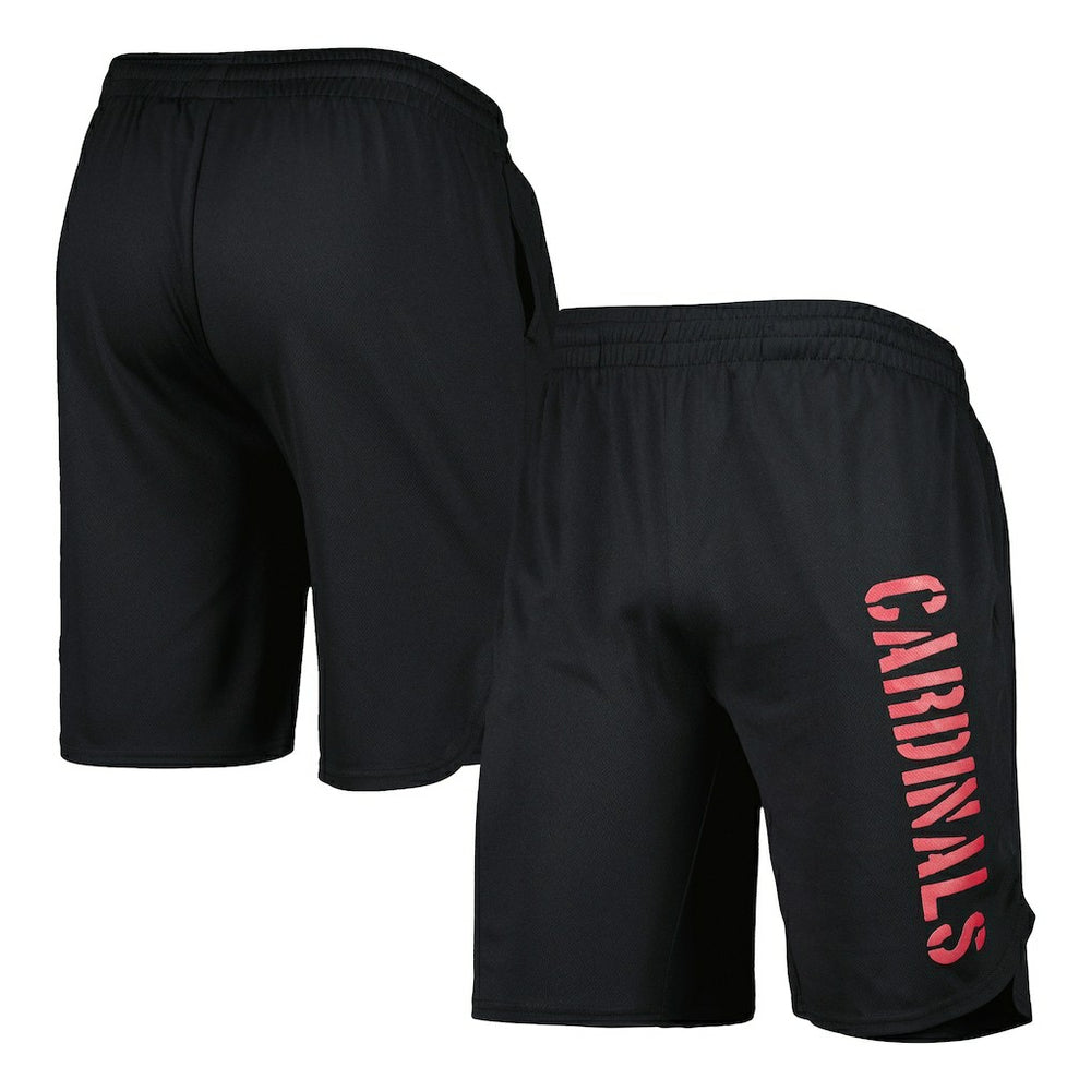 Arizona Cardinals MSX by Michael Strahan Team Shorts - Black - NFL