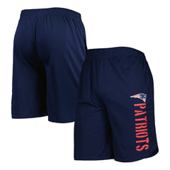 New England Patriots MSX by Michael Strahan Team Shorts - Navy - NFL